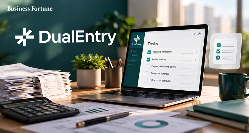 DualEntry Launches Tasks for Finance